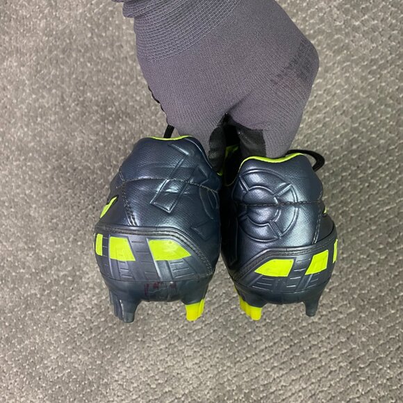 Nike T90 Strike III FG Soccer Cleats Men's 9 Total 90 Total90 385403-470 Laser - Picture 3 of 11